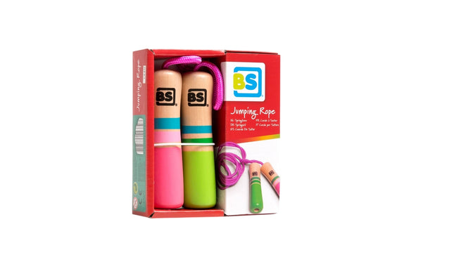 Jump Rope, Pink Color, Durable Design, Adjustable Length