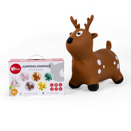 Jumping Deer Toy for Kids, Interactive Play and Fun