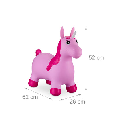 Jumping animal Unicorn