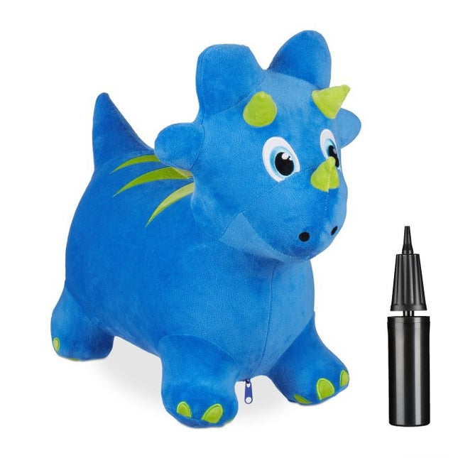 Jumping animal dino with lid