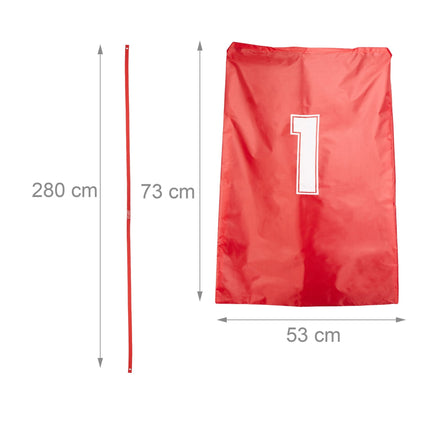 Jump sacks for children - set of 4