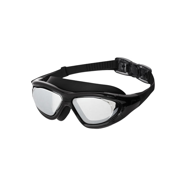 Junior Swimming Goggles – Black, Anti-Fog, UV Protection