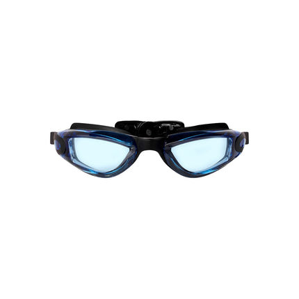 Junior Swimming Goggles, Black/Blue, Anti-Fog Lens