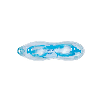 Junior Swimming Goggles, Blue, Anti-Fog, UV Protection