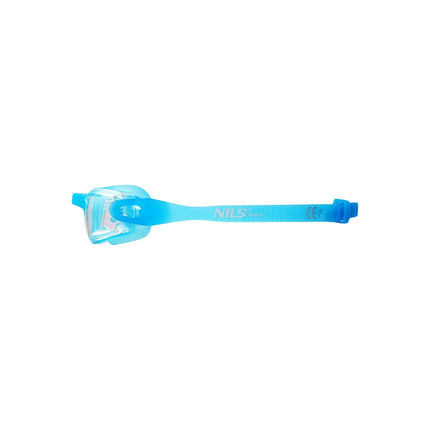 Junior Swimming Goggles, Blue, Anti-Fog, UV Protection