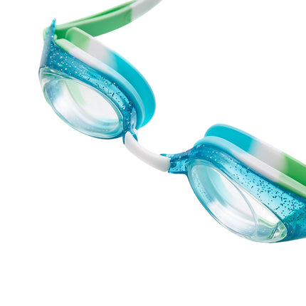 Junior Swimming Goggles, Blue, Anti-Fog, UV Protection