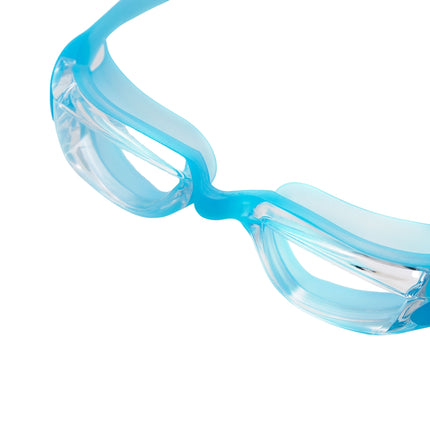Junior Swimming Goggles, Blue, Anti-Fog, UV Protection