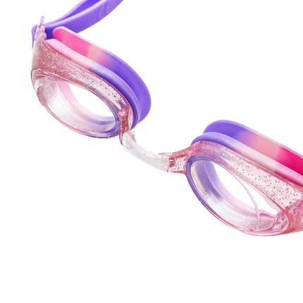 Junior Swimming Goggles, Pink, Anti-Fog, UV Protection