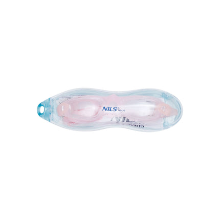 Junior Swimming Goggles, Pink, Anti-Fog, UV Protection