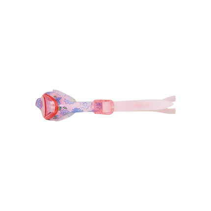 Junior Swimming Goggles, Pink Flowers Design