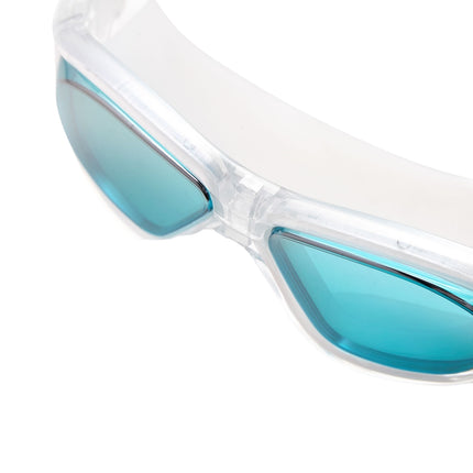 Junior Swimming Goggles – White, Anti-Fog, UV Protection