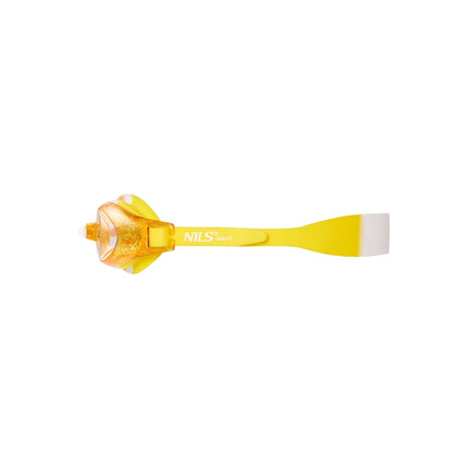 Junior Swimming Goggles, Yellow, Anti-Fog, UV Protection