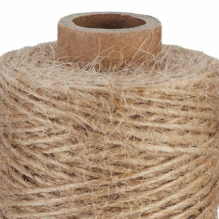 Jute cable 1 mm x 100 m set of 6