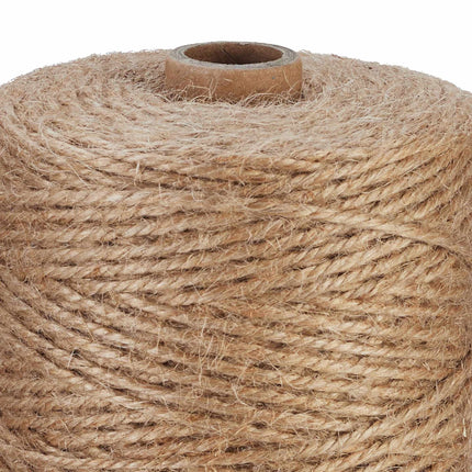 Jute cable 2 mm x 250 m set of 2