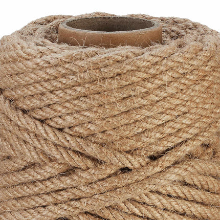 Jute cable 6 mm x 50 m set of 2