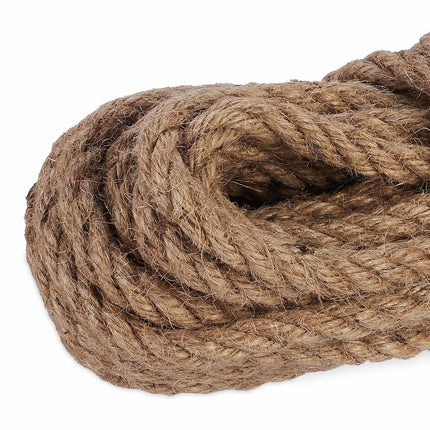 Jute rope 10 mm x 10 m set of 2