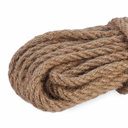 Jute rope 8 mm x 10 m set of 3
