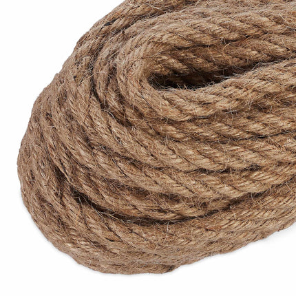Jute rope 8 mm x 40 m