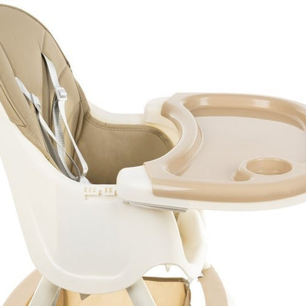 KRUZZEL feeding chair - beige