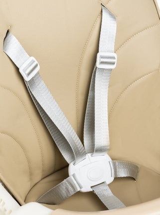 KRUZZEL feeding chair - beige