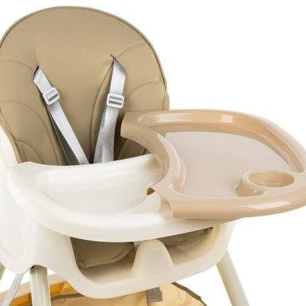 KRUZZEL feeding chair - beige