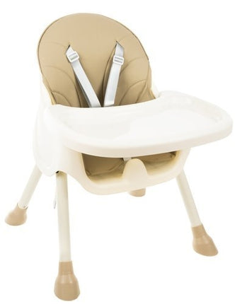 KRUZZEL feeding chair - beige