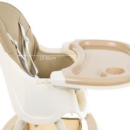 KRUZZEL feeding chair - beige