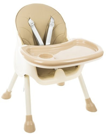 KRUZZEL feeding chair - beige
