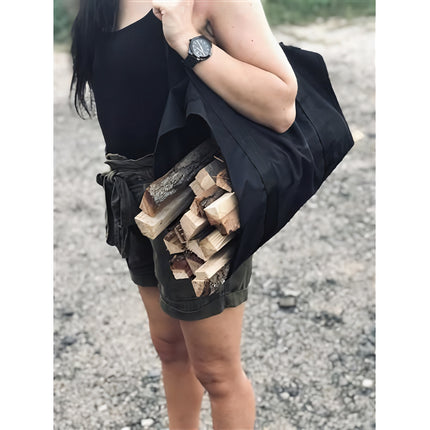 Kaminer wood bag