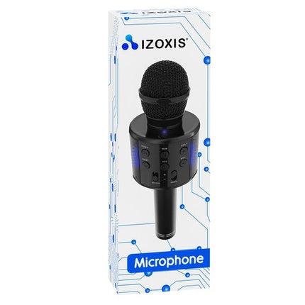 Karaoke microphone - black Izoxis 22189