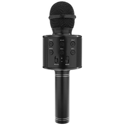 Karaoke microphone - black Izoxis 22189