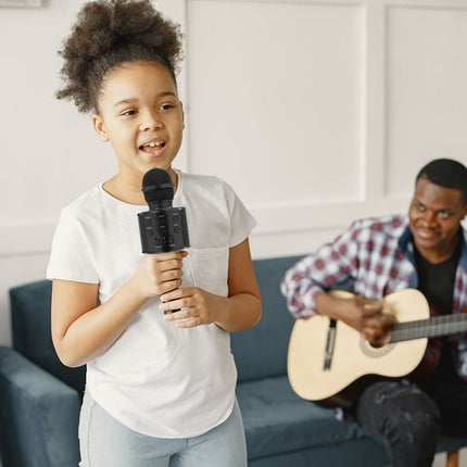 Karaoke microphone - black Izoxis 22189