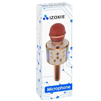 Karaoke microphone - light pink Izoxis 22190