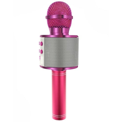 Karaoke microphone - pink Izoxis 22191