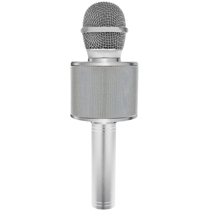 Karaoke microphone - silver Izoxis 22188