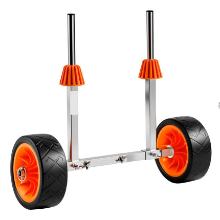Kayak Cart Dolly, 250 lb Capacity, 7.5 in Solid Tires