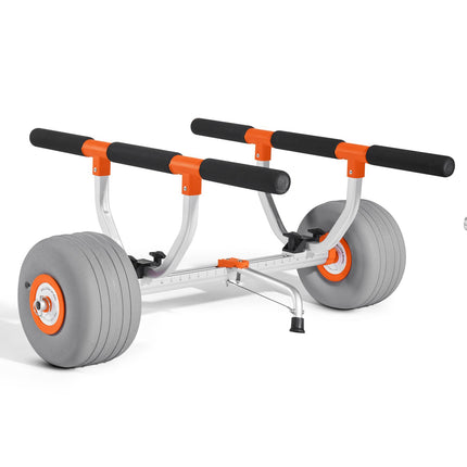 Kayak Cart Trolley, 350 lb Capacity, 12 in Inflatable Tires