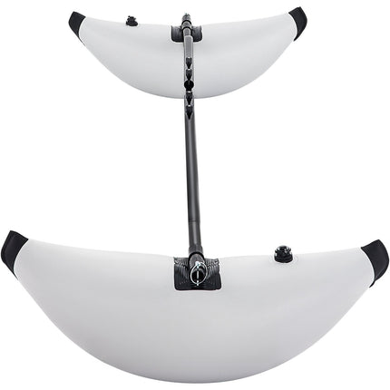 Kayak Outrigger Stabilizer Kit, 2 PVC Inflatable Floats