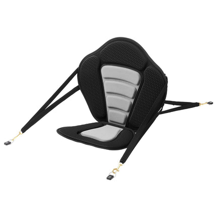 Kayak Seat, 12 mm Pad, Back Support, Straps, Bag