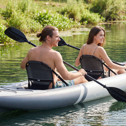 Kayak Seat, Foldable High-Back, Aluminum Frame, 34 mm