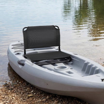 Kayak Seat, Folding Back Support, Aluminum Frame, 600D