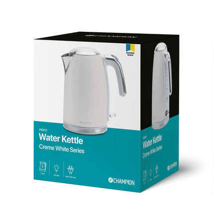 Kettle 1.7L VK610 Creme White Series