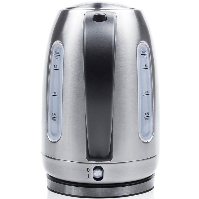 Kettle 1.7l Stainless steel 2200Watt 0.7m cord