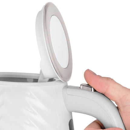 Kettle Groove Kettle White 26381-70