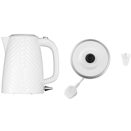 Kettle Groove Kettle White 26381-70