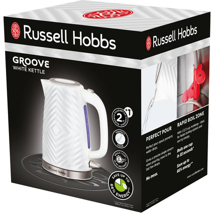 Kettle Groove Kettle White 26381-70