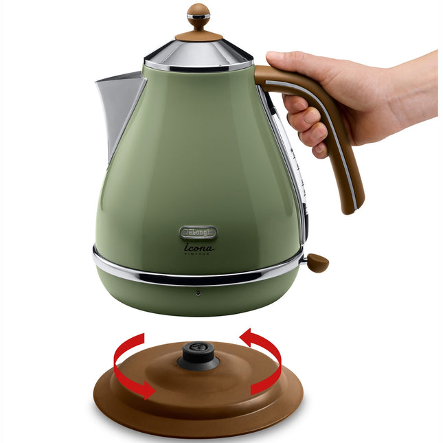 Kettle Icona Vintage Green KBOV2001.GR