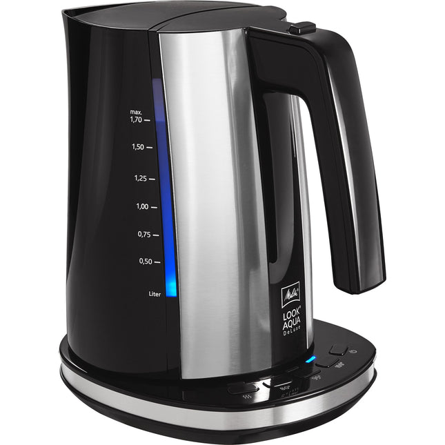 Kettle Look Aqua 2.0 DeLuxe Black