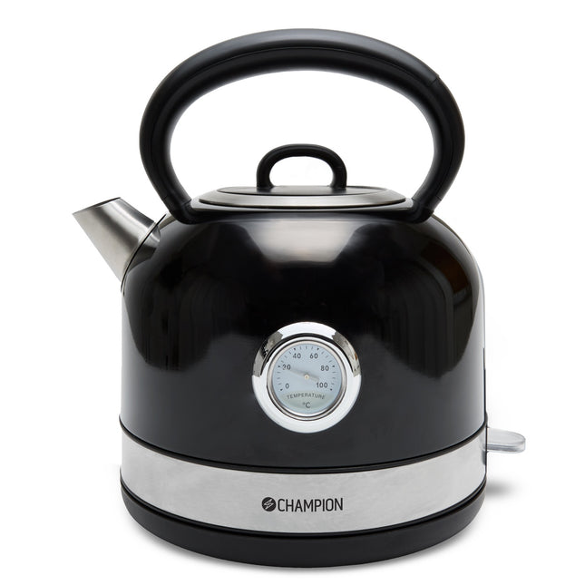 Kettle Retro 1.7L VK401 Black