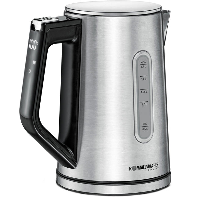 Kettle Stainless WK 3000 Sunny 3000W Temp Settings